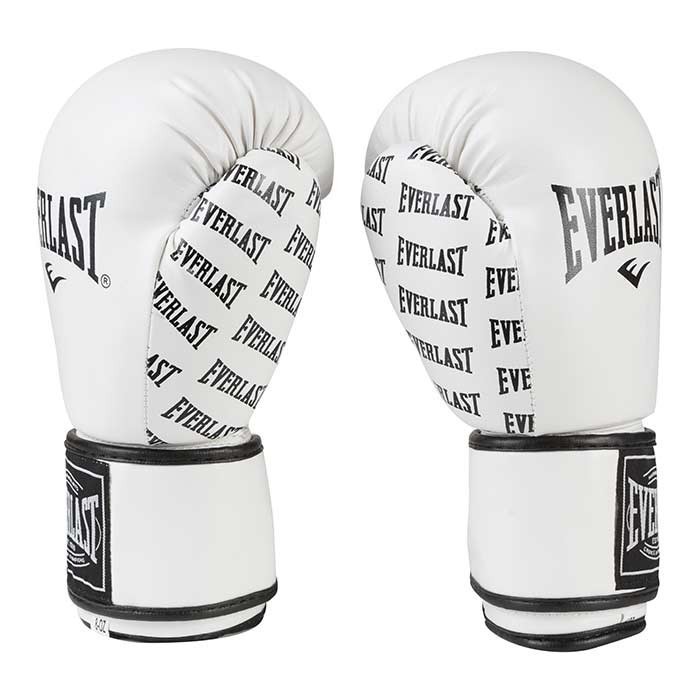 

Перчатки для бокса Everlast белые 8 oz