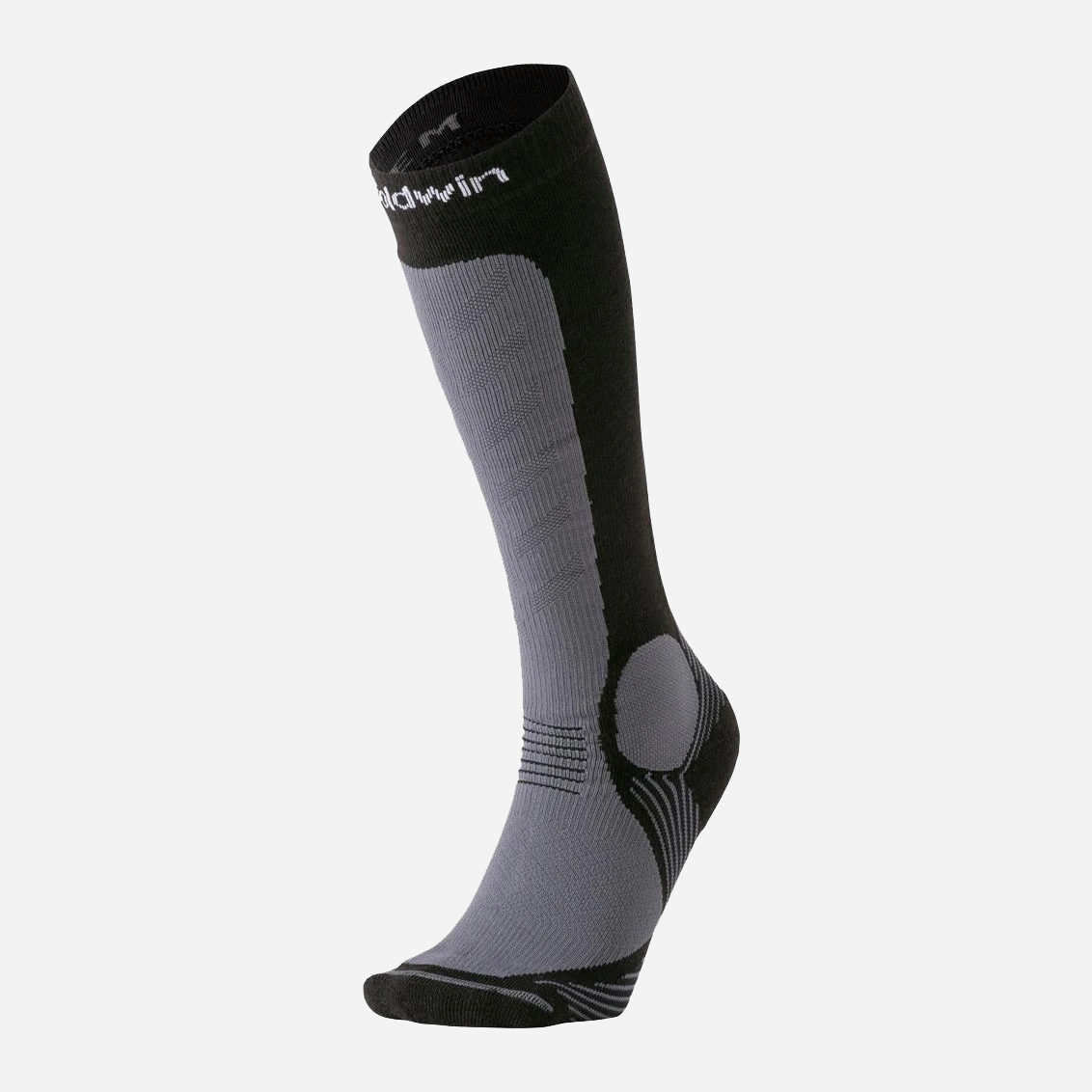

Гетры Goldwin Winter Support High Socks S Black Gray