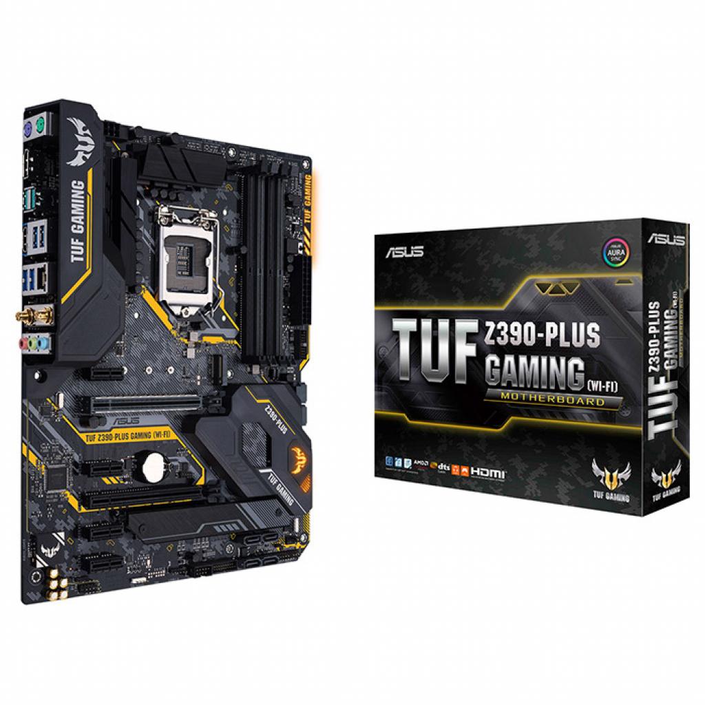 

Материнская плата ASUS TUF Z390-Plus Gaming Wi-Fi (Z390-Plus Gaming) Over-Stock