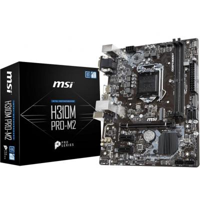 

Материнская плата MSI H310M PRO-M2 (H310M PRO-M2) Over-Stock