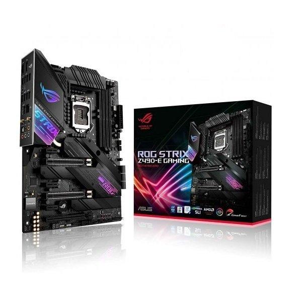 

Материнcкая плата ASUS ROG STRIX Z490-E Gaming (Z490-E Gaming) Over-Stock