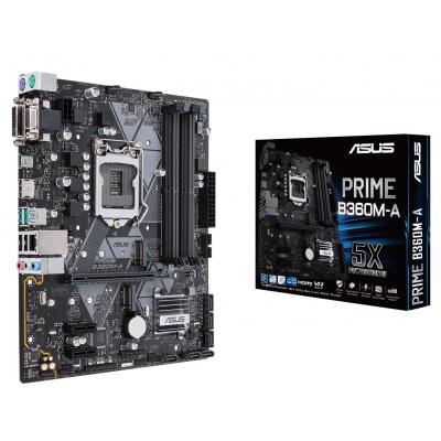 

Материнская плата ASUS PRIME B360M-A (PRIME B360M-A) Over-Stock