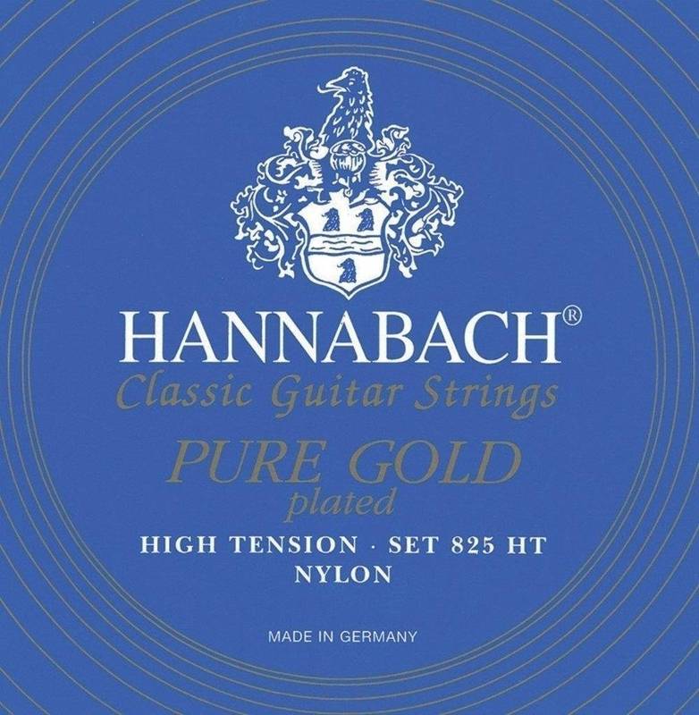 

Струны для классической гитары Hannabach 825HT 196743