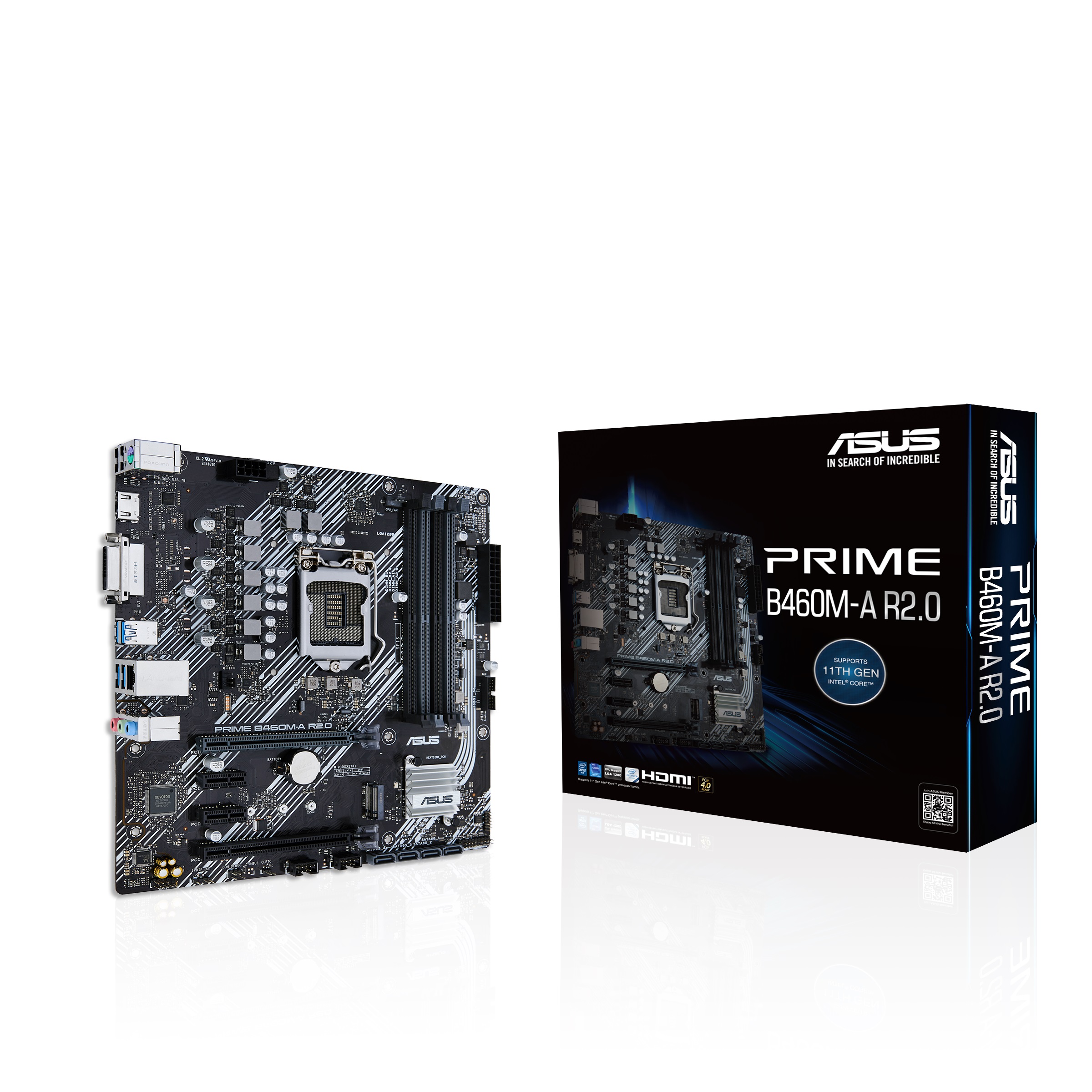 

Материнская плата Asus Prime B460M-A R2.0 Socket 1200