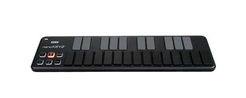 

MIDI контроллер и MIDI клавиатура KORG NANOKEY 2 BK 26746