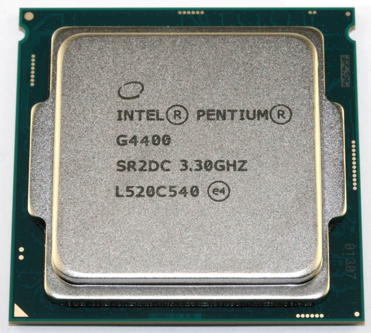 

Процесор INTEL Pentium G4400 (CM8066201927306)