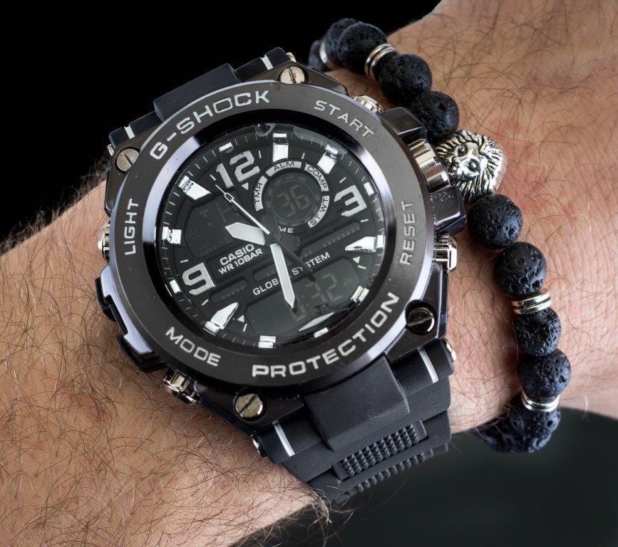 

Мужские наручные часы Casio G-Shock G-Steel GA-1100 Черный