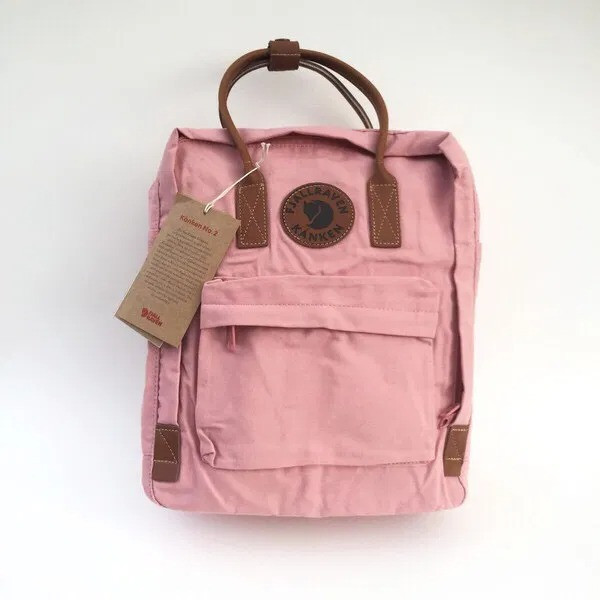 

Рюкзак Fjallraven Kanken No.2 Pink