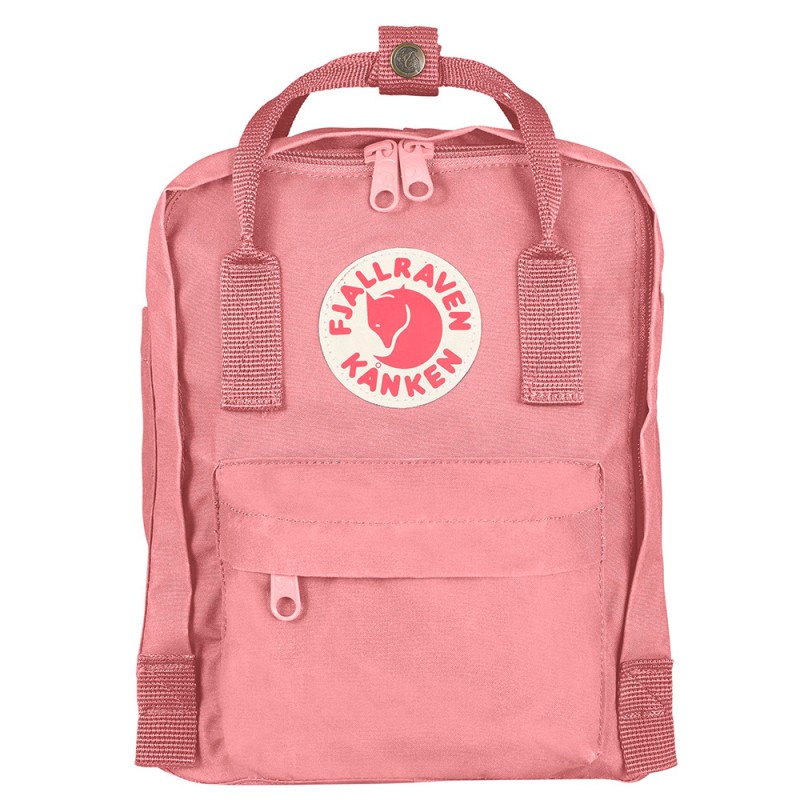 

Рюкзак Fjallraven Kanken Mini Pink