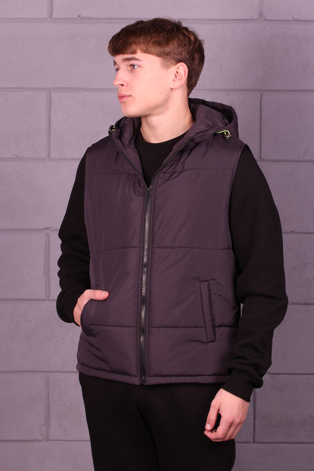 

Жилет GEN MATEO 3XL Серый