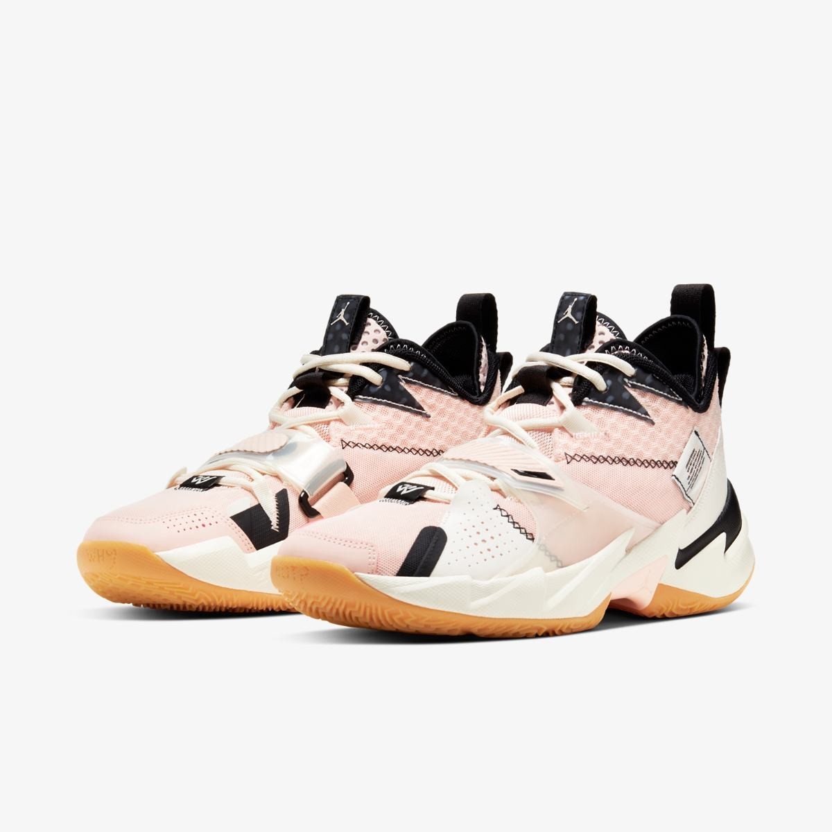 

Кроссовки Jordan Why Not Zer0.3 “Washed Coral” 9us/27см 42.5eur CD3003-600