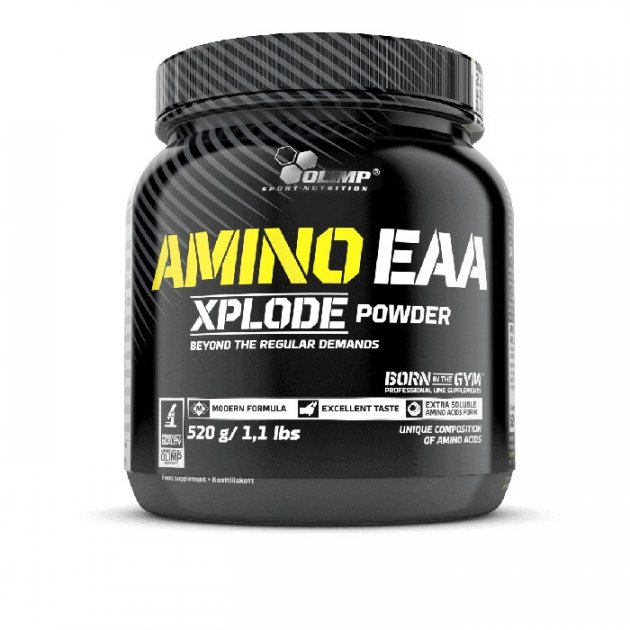 

Комплекс аминокислот Olimp Amino EAAnabol Xplode 520 грамм Ананас (283803)