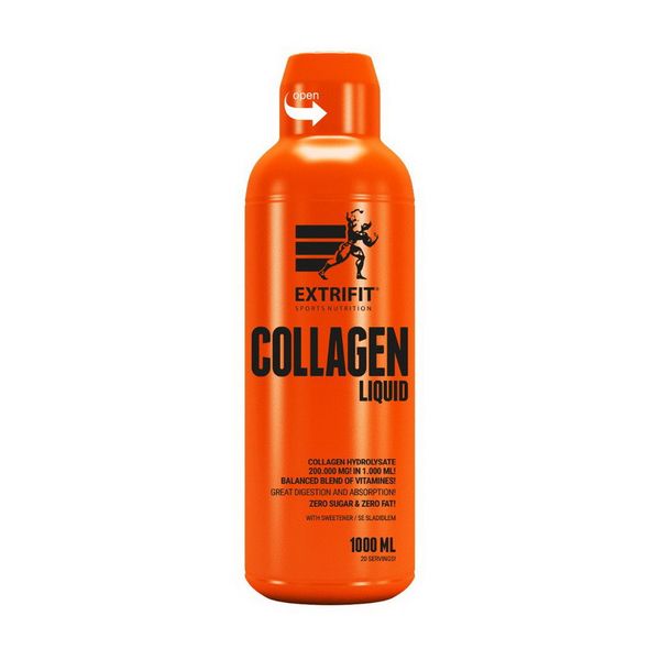 

Жидкий Коллаген EXTRIFIT Collagen Liquid 1000 мл Малина (552521)