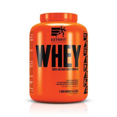 

Протеин EXTRIFIT 100% Instant Whey Protein 2000 грамм Ваниль (5514410)