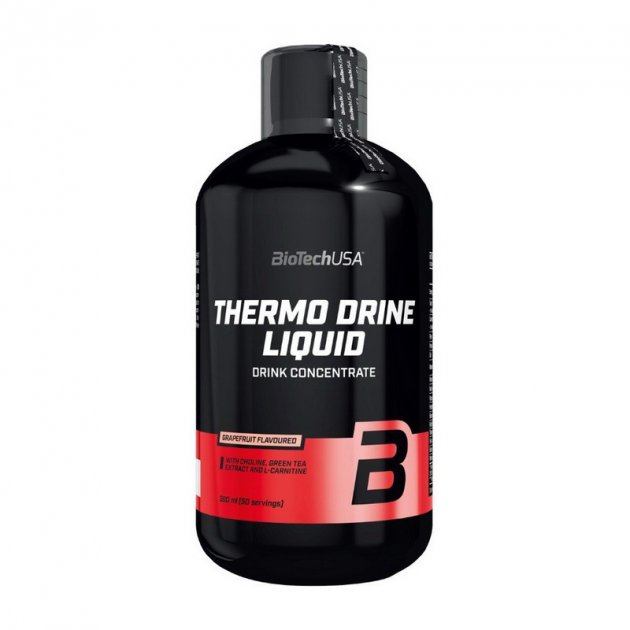 

Жиросжигатель Biotech Thermo Drine Liquid, 500 мл - грейпфрут (117501)