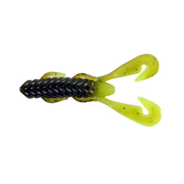 

Силикон GAMBLER Burner Craw 4" Green Pumpkin Chartreuse 7шт (111525)