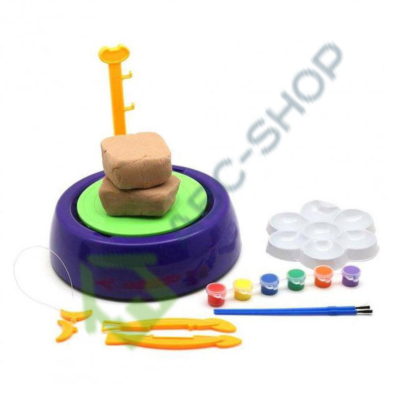 

Детский гончарный набор с глиной Pottery Wheel (327812)