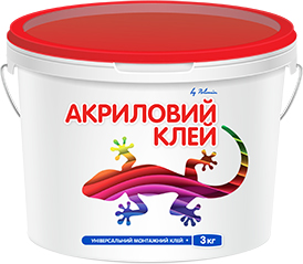 

Клей супер-липучка акриловый Polimin 3 кг (IG50064)