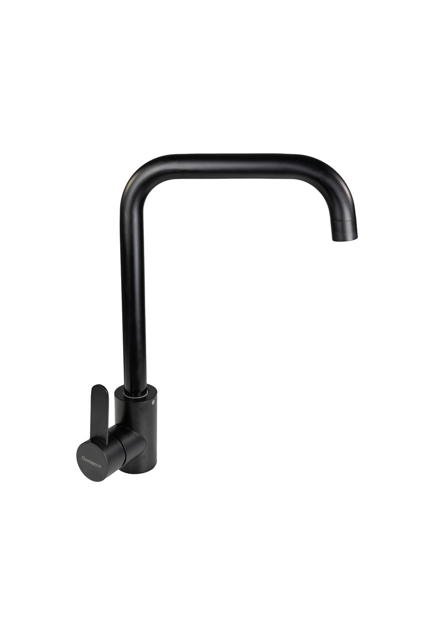 

Смеситель кухонный Germece 3008B FH MATT BLACK