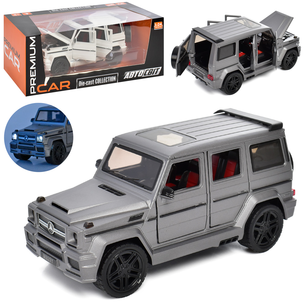 

Инерционная модель 1/24 AMG G-class гелик ap-1708