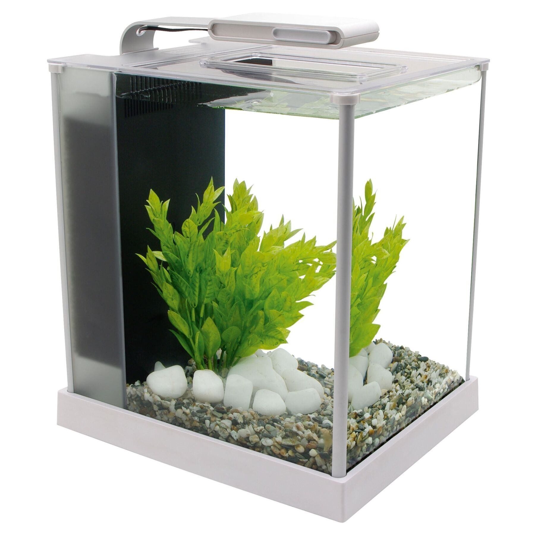 

Аквариумный набор Fluval Spec белый, прямой (10 л)
