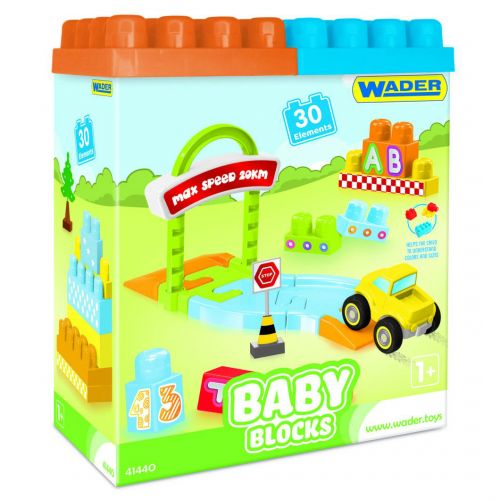 

Конструктор "Baby Blocks", 30 дет