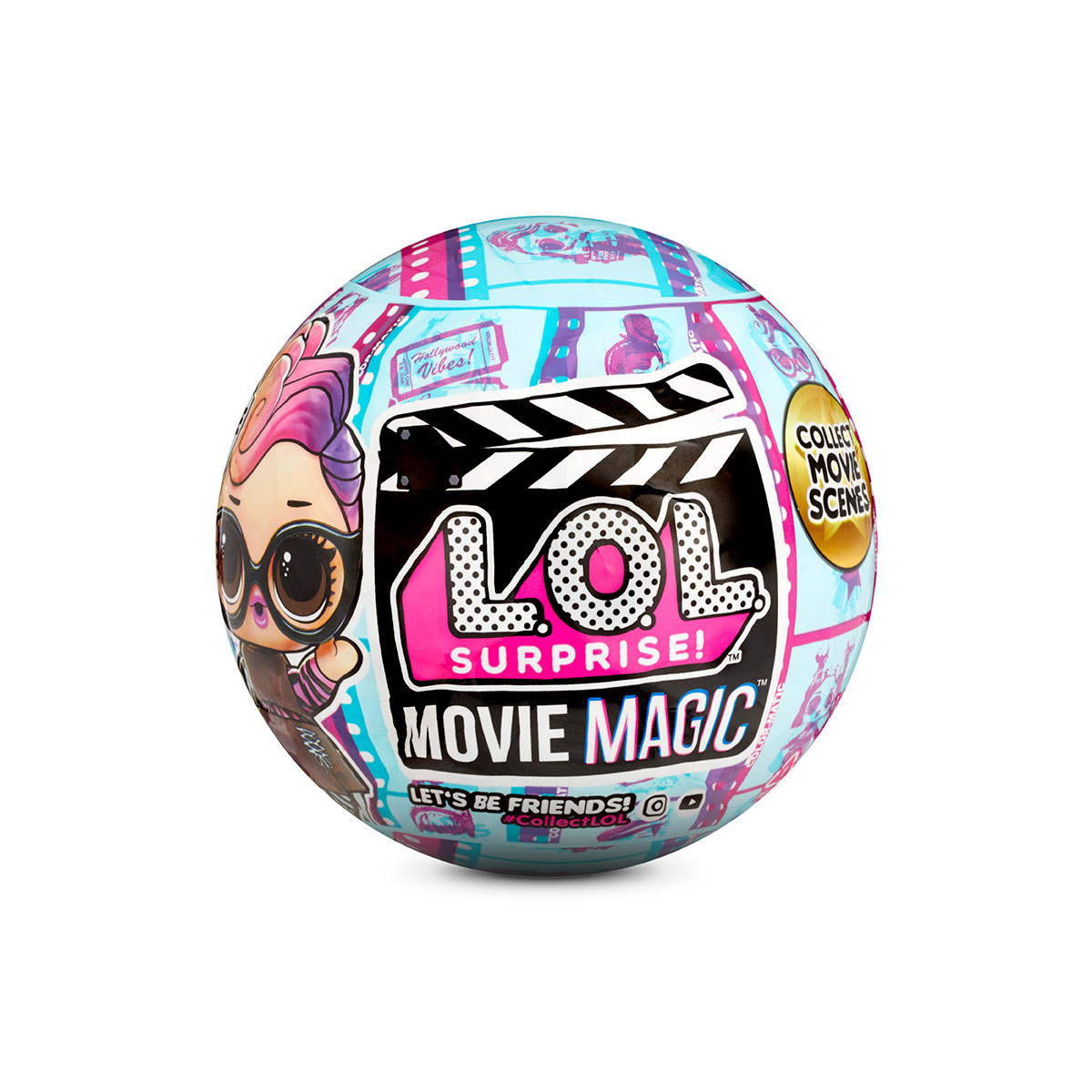 

Игровой набор с куклой L.O.L. Surprise! Серии "movie" - киногерои (в асс., в дисплее)