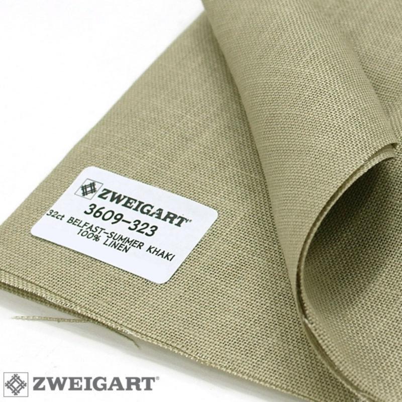 

Ткань Zweigart 3609/323 140см