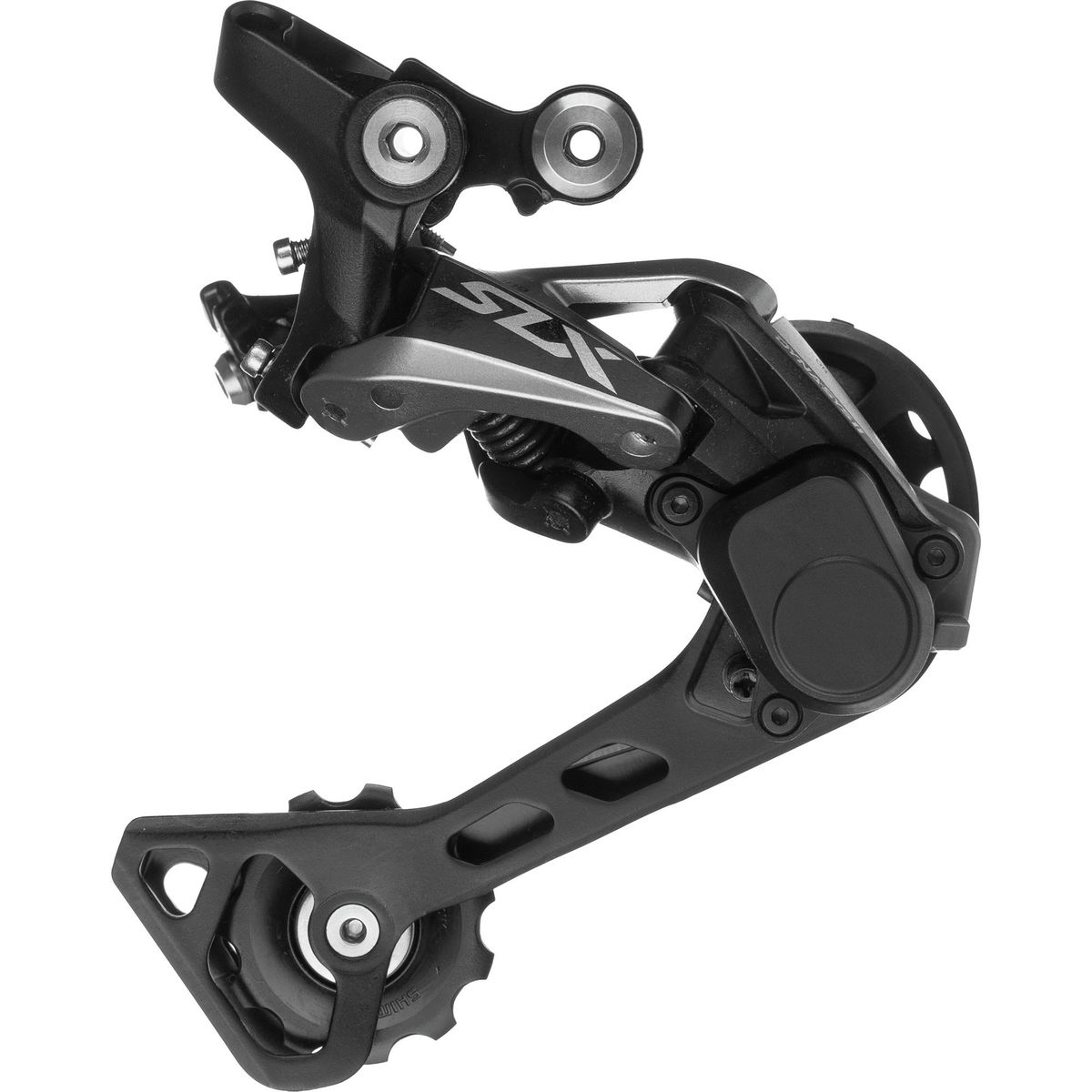 

Задний переключатель Shimano SLX RD-M7000 Shadow+ 11ск, черный (RD-M7000)