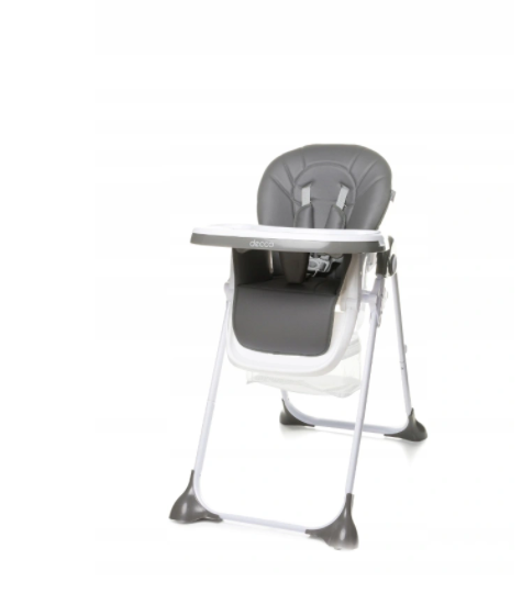 

Стільчик для годування 4 Baby Decco Grey Сірий