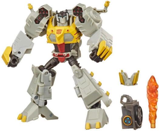 

Игровая фигурка Hasbro Transformers Кибервселенная Делюкс Гримлок (E7053_E7100) (331378237)