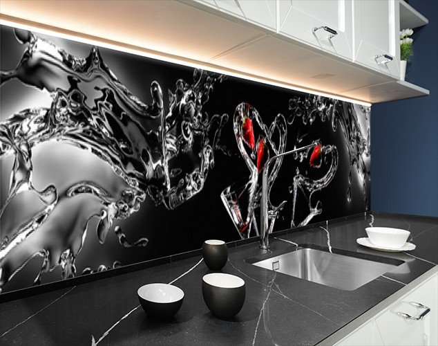 

Кухонная панель жесткая ПЭТ бокалы с клубникой, на двухстороннем скотче 68 х 305 см (ПЭТ-s_ed652-6)