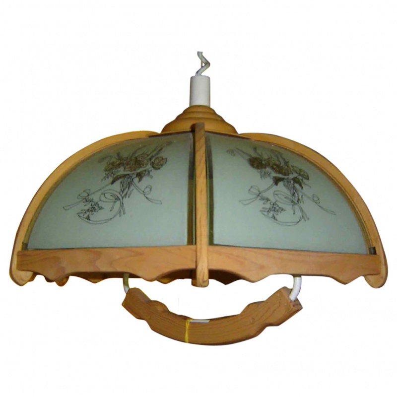 

Люстра кухонная подвесная с ручкой LK-253S/1 Brille 187242