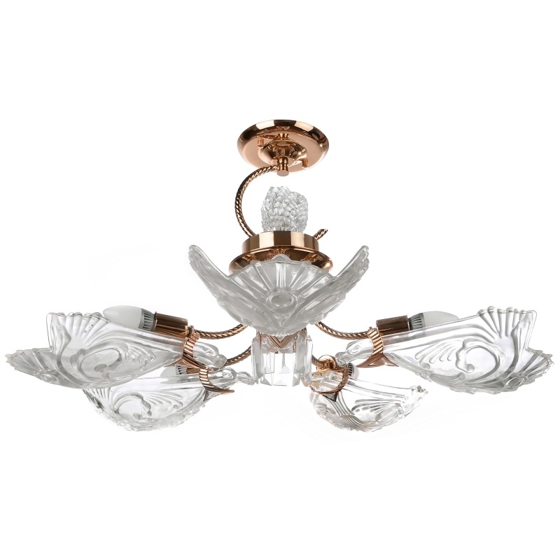 

Люстра потолочная флористика BCL-022S/6 Brille 186030