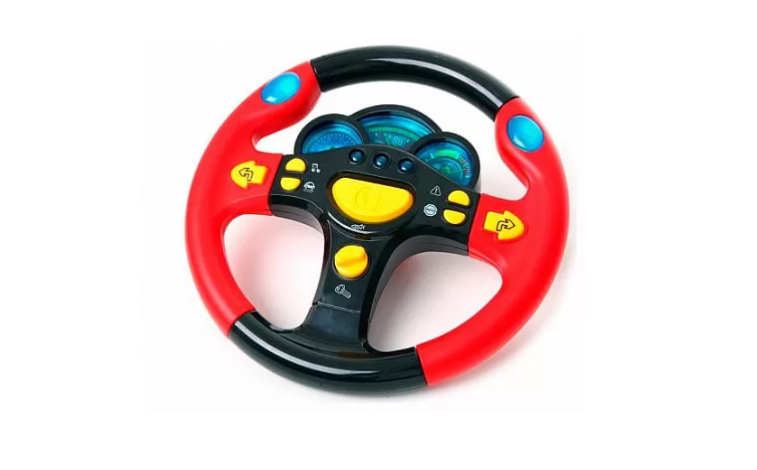 

Руль Joy Toy 7044, укр.