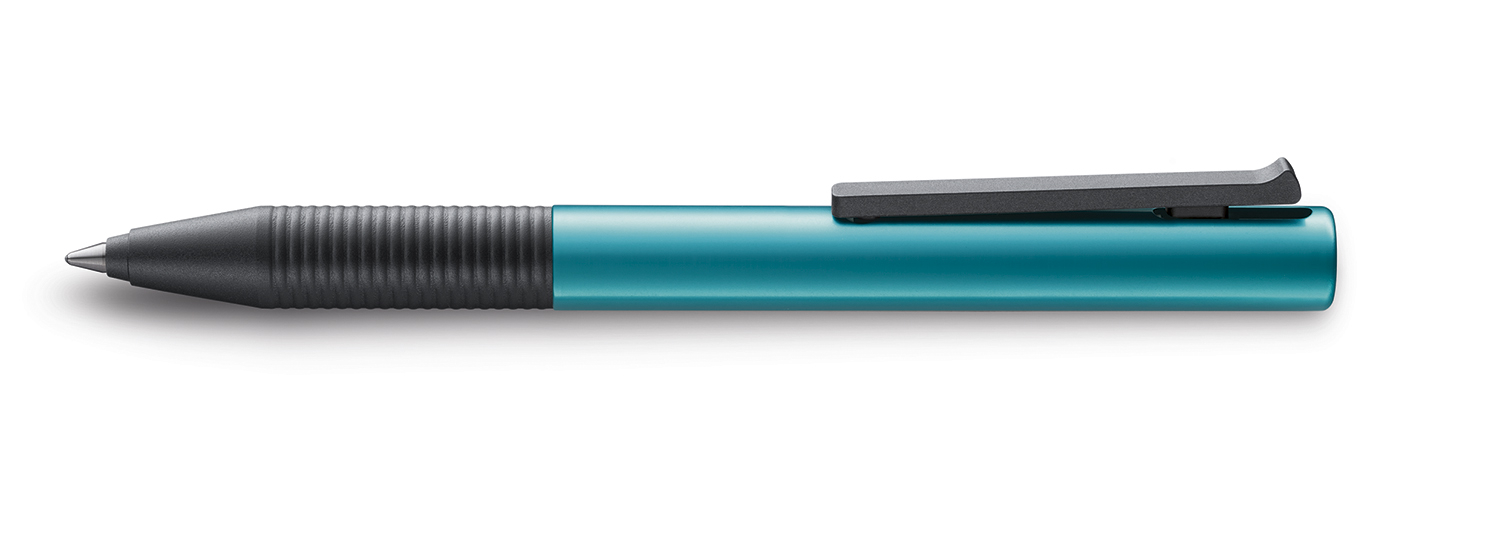 

Ручка-ролер Lamy Tipo Бірюзова / Стрижень M66 1,0 мм Чорний [339] (4014519699514)