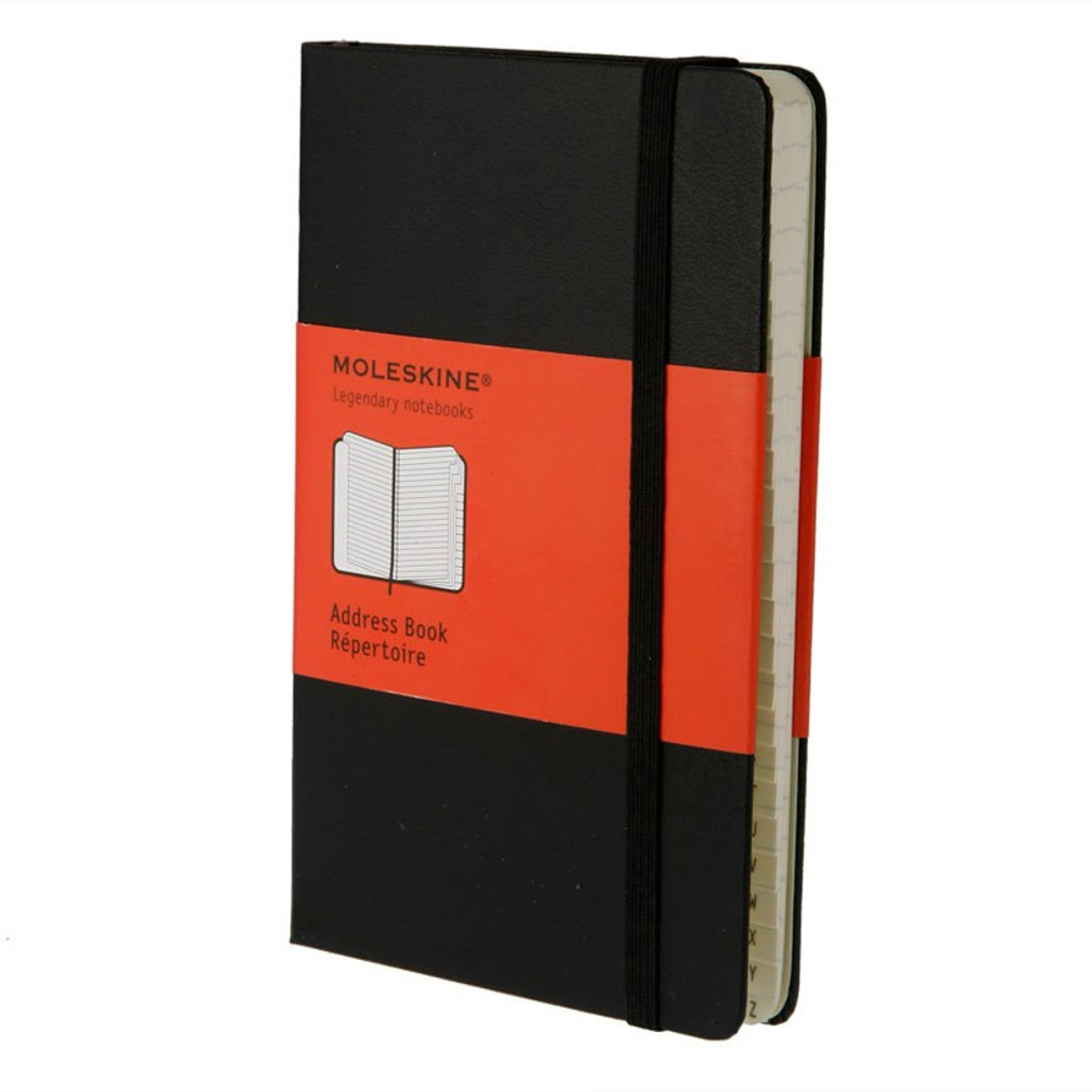 

Записник Moleskine Creative кишеньковий / Абетка Чорний (9788883701016)