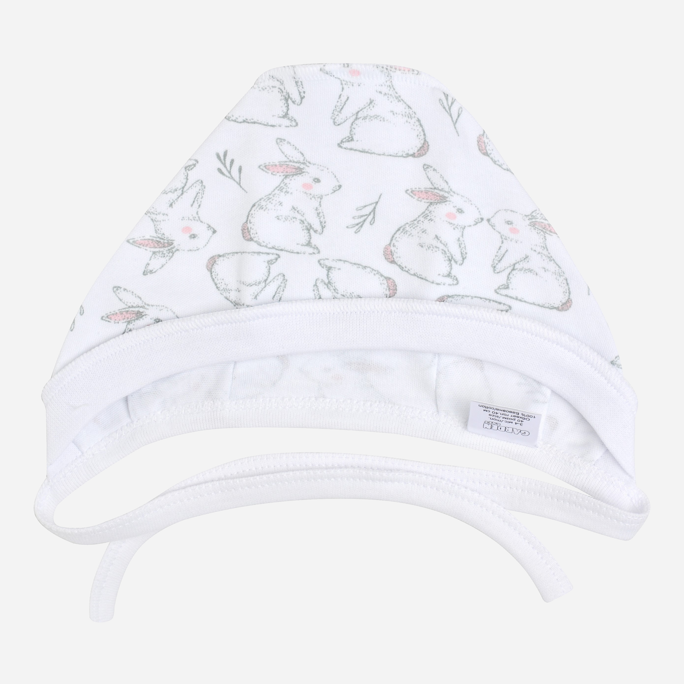 

Чепчик Garden Baby Кролики 25331-02 38