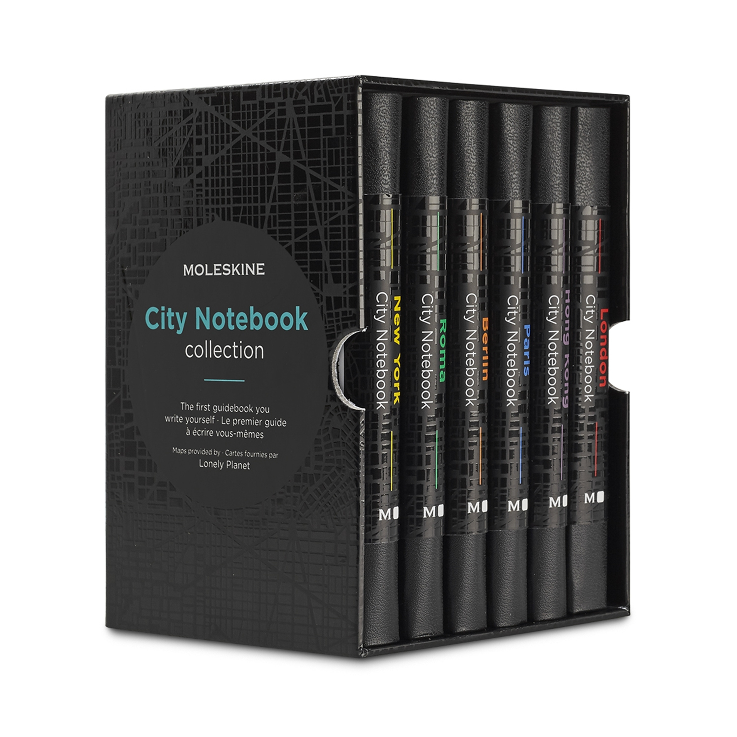 

Набір Записників Moleskine City кишеньковий (6 Міст) (8058341717424)