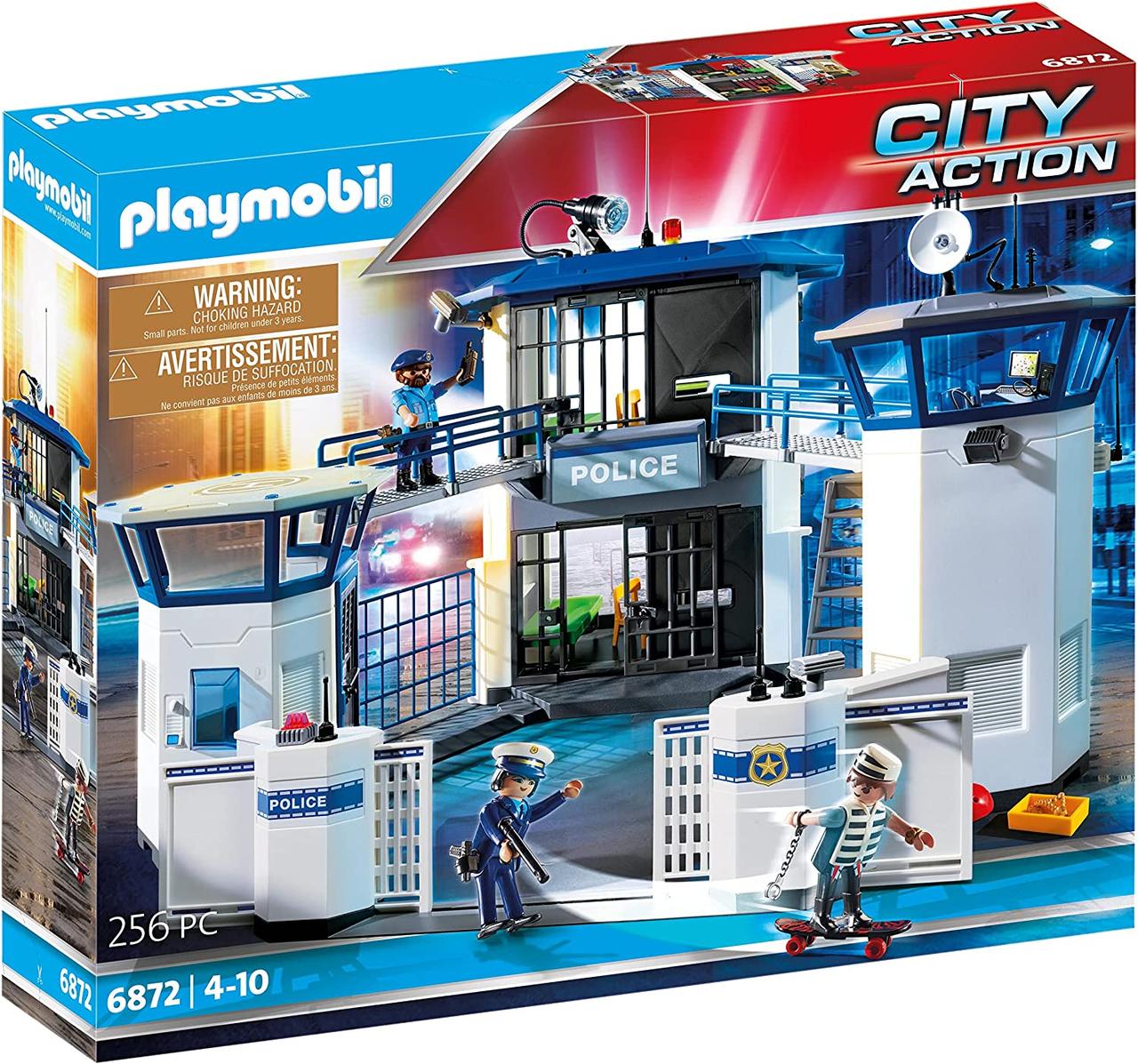 

Конструктор Плеймобил 6872 большой полицейский участок Playmobil City Action 6872