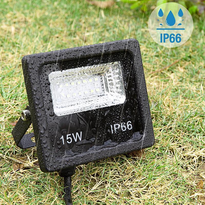 

SMART LED прожектор с приложением 15W IP66 RGB bluetooth Black