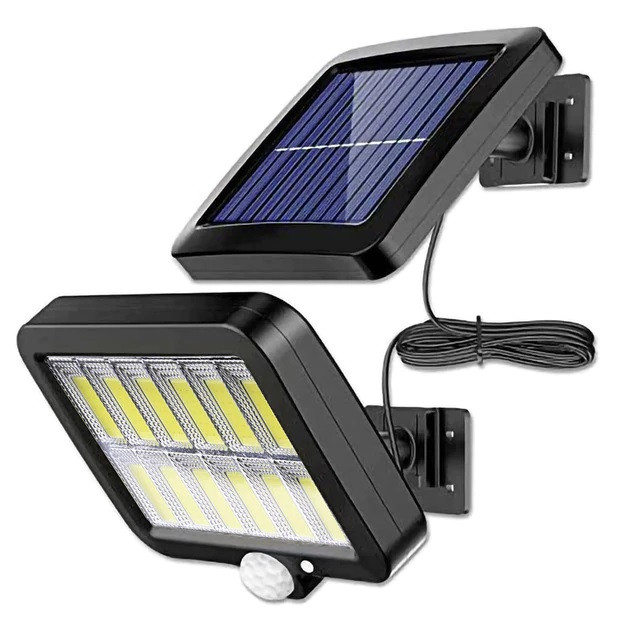 

Светильник с солнечной панелью Spliy Solar (T09-12COB) New Black