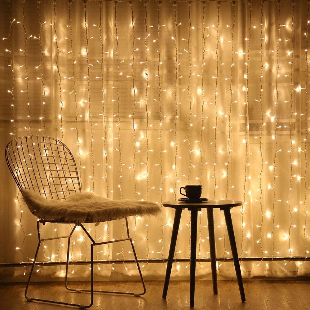 

Гирлянда водопад 2 м х 2 м 240 LED Световой занавес Original White