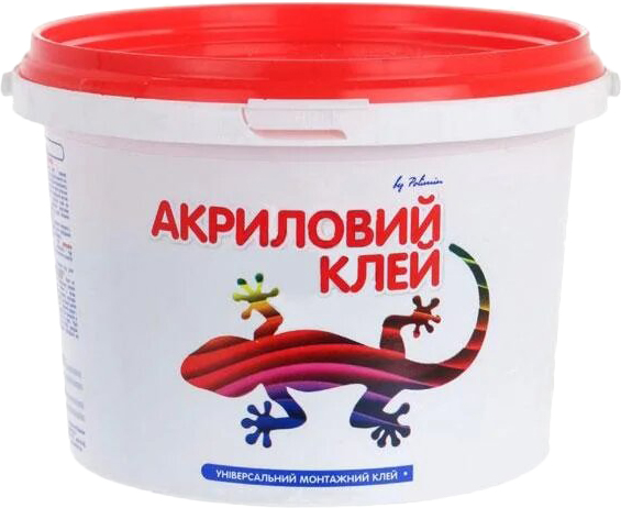 

Клей супер-липучка акриловый Polimin 6 кг (IG50065)