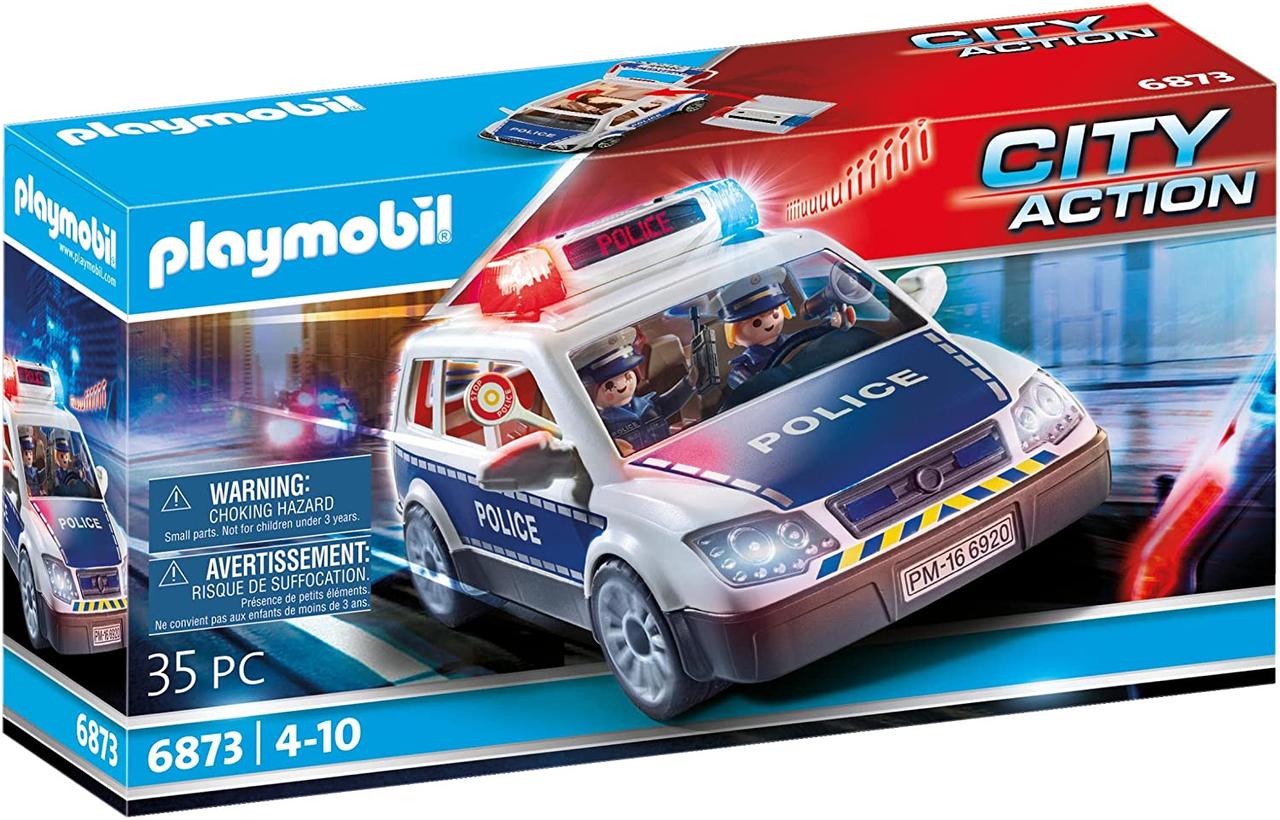 

Игровой набор Плеймобил 6873 Полицейский автомобиль Playmobil City Action 6873