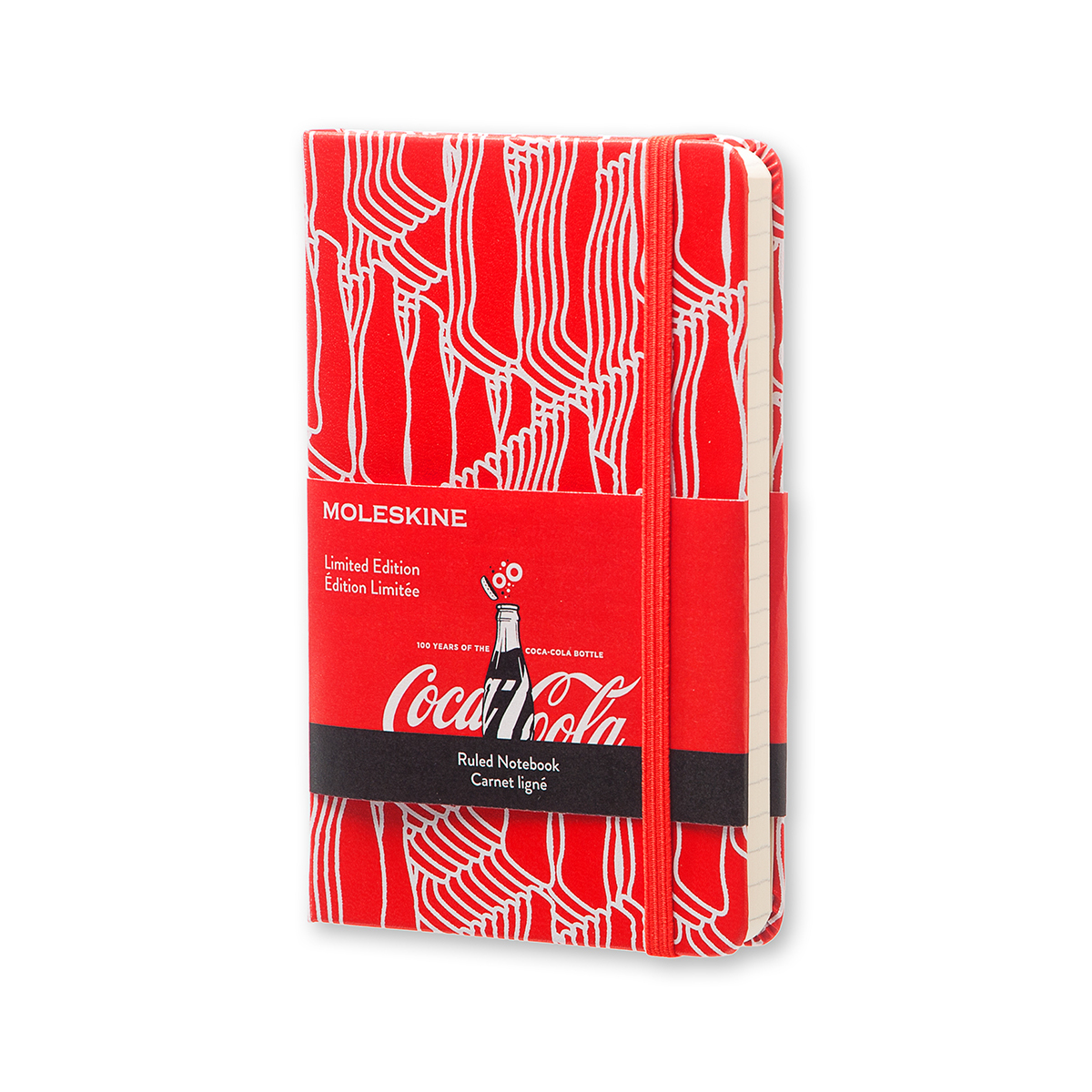 

Записник Moleskine Coca-Cola кишеньковий / Лінійка Червоний (8051272891249)