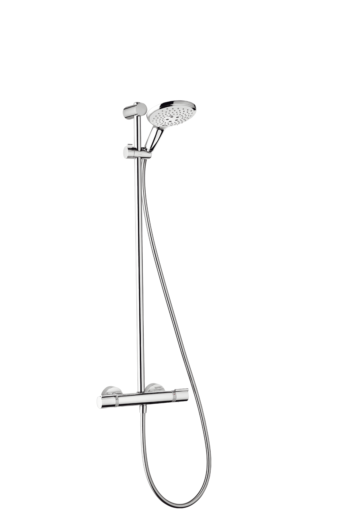 

Душевой гарнитур Hansgrohe MySelect S 150 SemiPipe 27239000