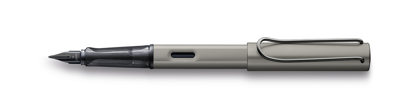 

Чорнильна Ручка Lamy Lx Рутеній F / Чорнила T10 Сині [057] (4014519676096)