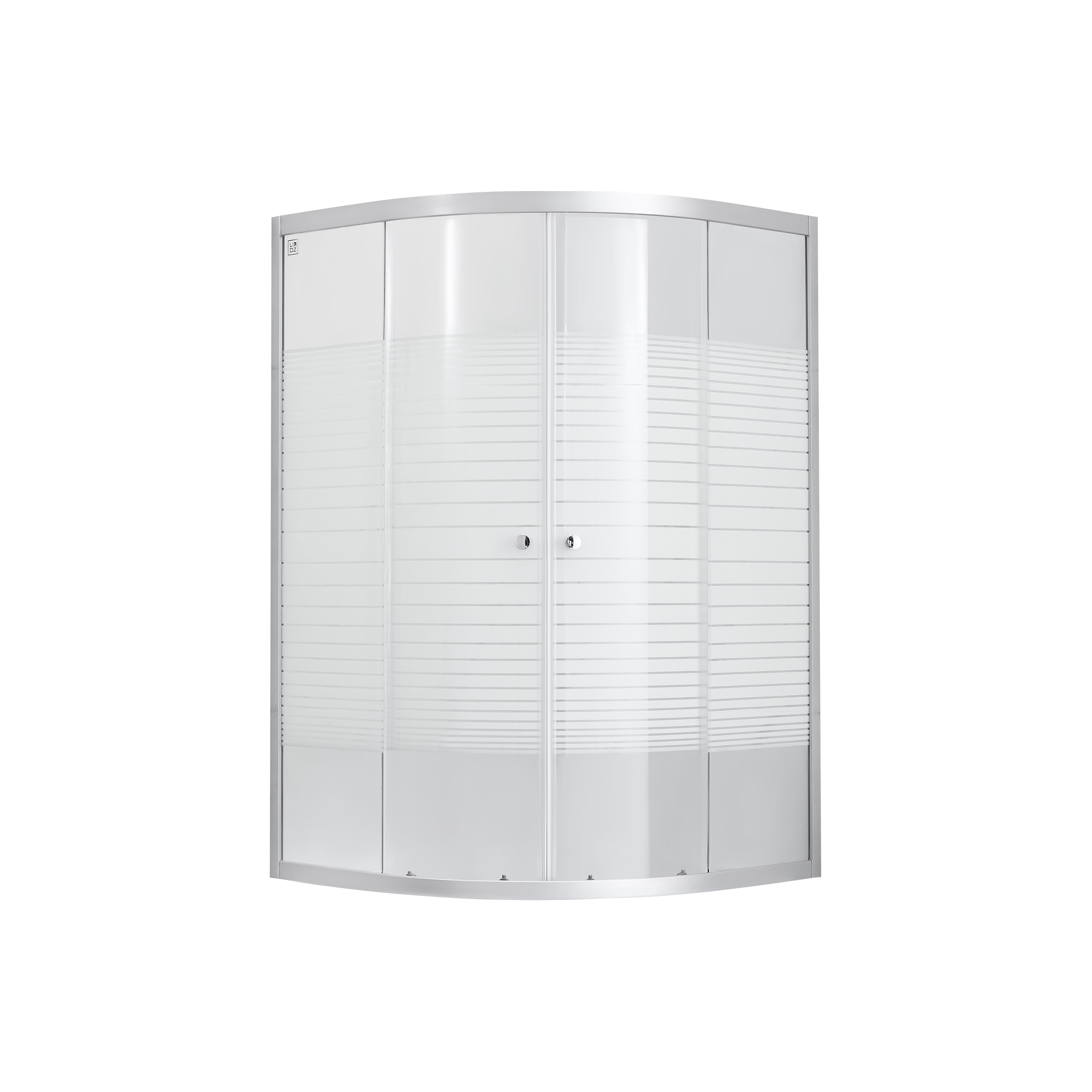 

Душевая кабина Lidz Wieza SC90x90.SAT.MID.L, стекло Linie 4 мм без піддона