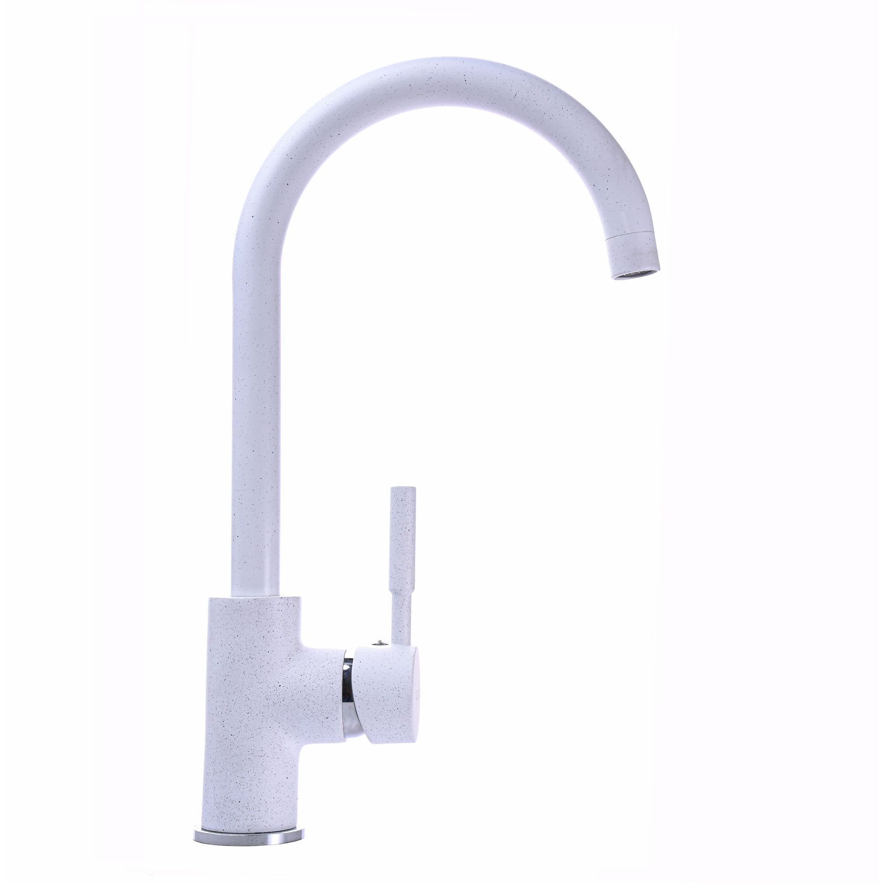 

Смеситель для кухни Globus Lux LAZER GLLR-0203S 7-WHITE (белый)
